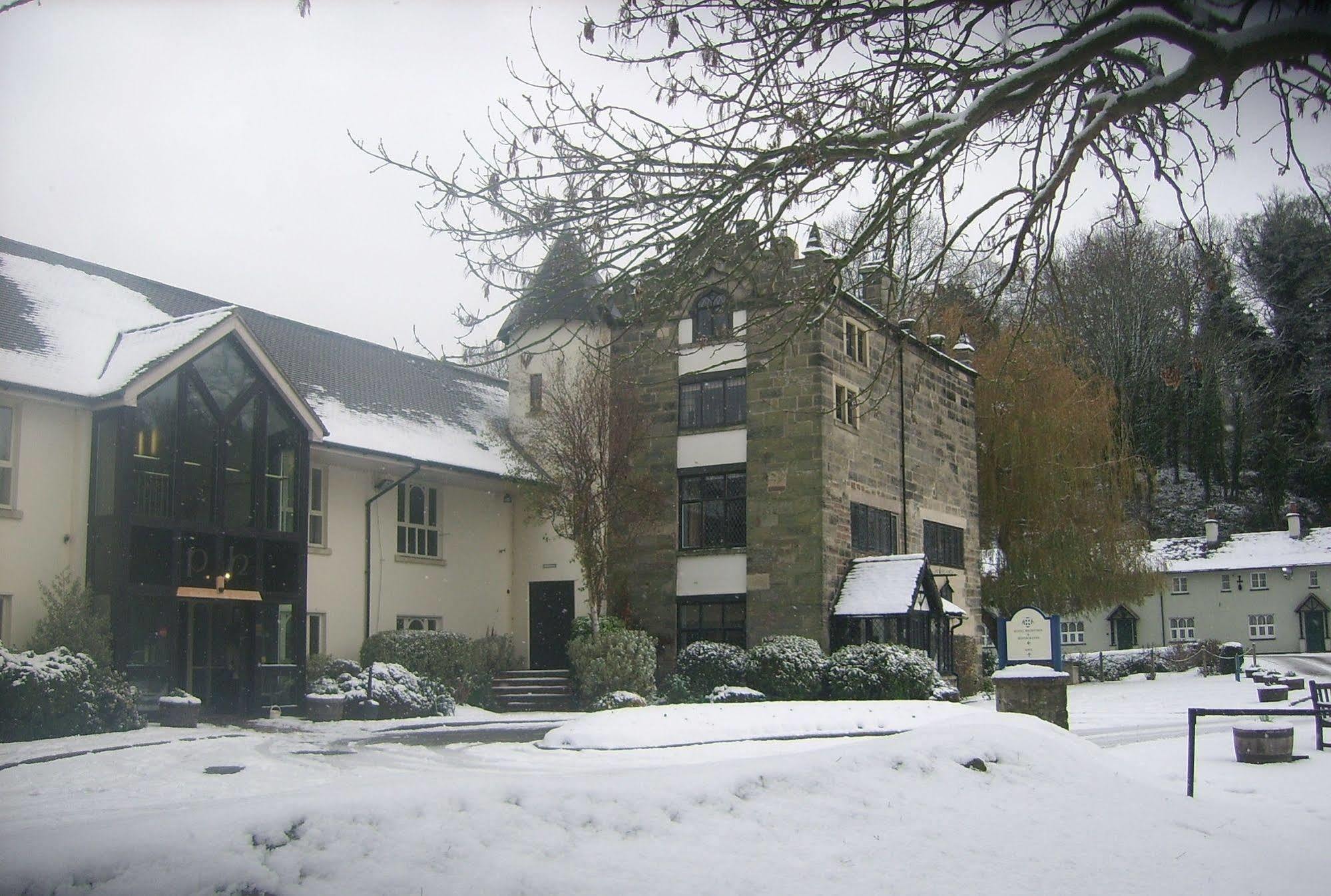 The Priest House On The River คาสเซิลโดนิงทัน ภายนอก รูปภาพ